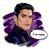 Welcome To Riverdale WhatsApp Sticker #22