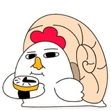 Meme Chick WhatsApp Sticker #27