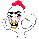 Meme Chick WhatsApp Sticker #5