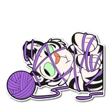 White Tiger WhatsApp Sticker #22