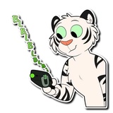White Tiger WhatsApp Sticker #27