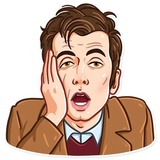 Doctor Who WhatsApp Sticker #10