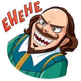 Shakespeare WhatsApp Sticker #18