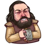 Winter is coming WhatsApp Sticker pack
