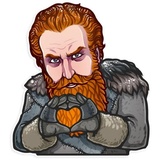 Winter is coming WhatsApp Sticker #2