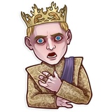 Winter is coming WhatsApp Sticker #27