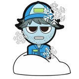 Winter has come WhatsApp Sticker #9