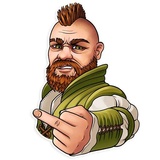 Witcher WhatsApp Sticker #12