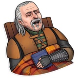 Witcher WhatsApp Sticker #22