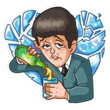 The Beatles WhatsApp Sticker #28