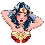 Wonder Woman WhatsApp Sticker #5