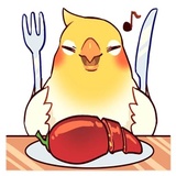 Coco Bird WhatsApp Sticker #16