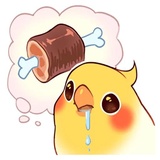 Coco Bird WhatsApp Sticker #21