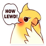 Coco Bird WhatsApp Sticker #22