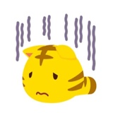 Yellow Kitten WhatsApp Sticker #18