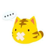 Yellow Kitten WhatsApp Sticker #21