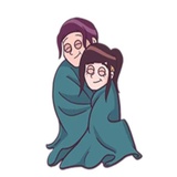 Young & Cool Couple WhatsApp Sticker #21