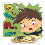 Young Love at School WhatsApp Sticker #2