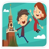 Love in Moscow WhatsApp Sticker #13
