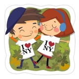 Love in New York WhatsApp Sticker #15