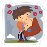 Love in New York WhatsApp Sticker #25