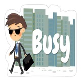 Love in New York WhatsApp Sticker #5