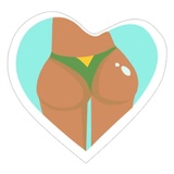 Love in Ria de Janeiro WhatsApp Sticker #28
