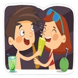 Love in Ria de Janeiro WhatsApp Sticker #30