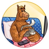 ALF WhatsApp Sticker #18