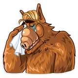 ALF WhatsApp Sticker #24