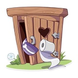 Undead Unicorn WhatsApp Sticker #14