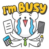 Zoo Office WhatsApp Sticker #8