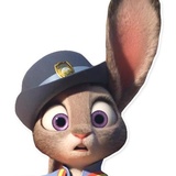 ZootopiaJudy WhatsApp Sticker #12