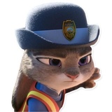 ZootopiaJudy WhatsApp Sticker #13
