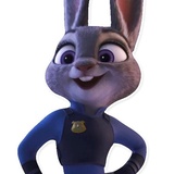 ZootopiaJudy WhatsApp Sticker #2