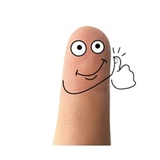 Fingers WhatsApp Sticker #16