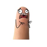 Fingers WhatsApp Sticker #18