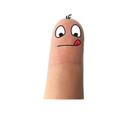 Fingers WhatsApp Sticker #6