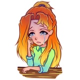 Aimbrush Light WhatsApp Sticker #13