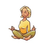 Yoga WhatsApp Sticker #2