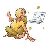 Yoga WhatsApp Sticker #8