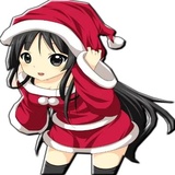 Anime New Year WhatsApp Sticker #23