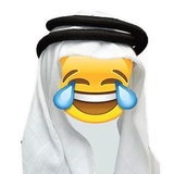 Arabic Emoticons WhatsApp Sticker #15