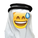 Arabic Emoticons WhatsApp Sticker #19