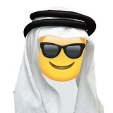 Arabic Emoticons WhatsApp Sticker #3