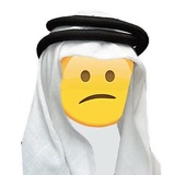 Arabic Emoticons WhatsApp Sticker #6