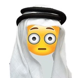 Arabic Emoticons WhatsApp Sticker #9