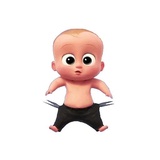 Baby Boss WhatsApp Sticker #3