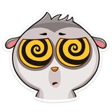 Bin the Lemur WhatsApp Sticker #14