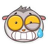 Bin the Lemur WhatsApp Sticker #16